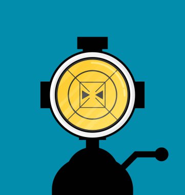 dürbün düz simgesi 