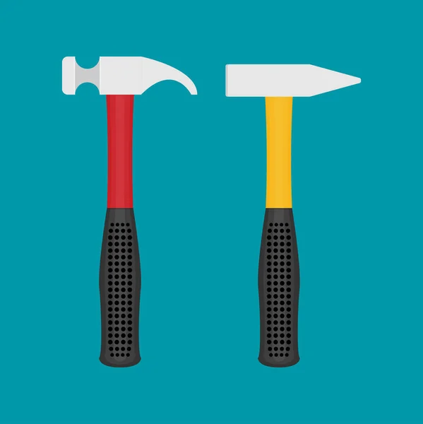 Illustration des outils de travail — Image vectorielle
