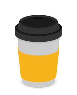 Kahve Kupası düz simgesi