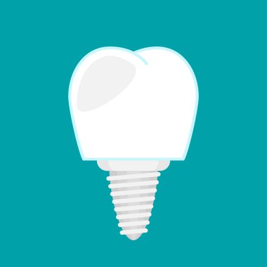 Dental implant simgesi