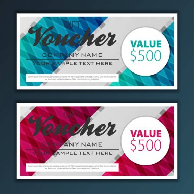 Hediye çeki şablonu