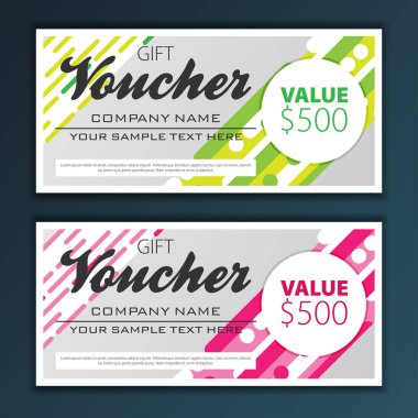 Hediye çeki şablonu