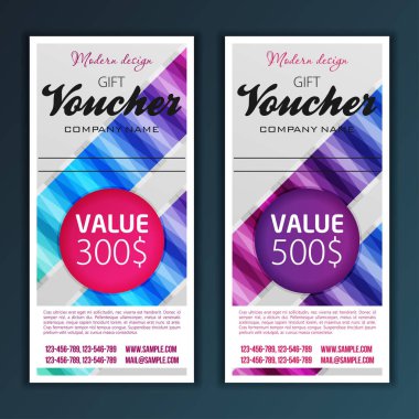 Hediye çeki şablonu