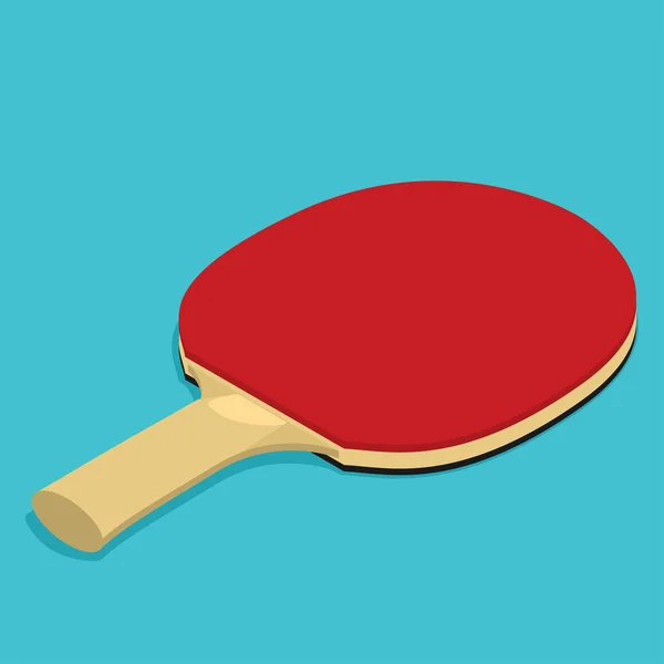 Tischtennis Ikone Vektorillustration — Stockvektor