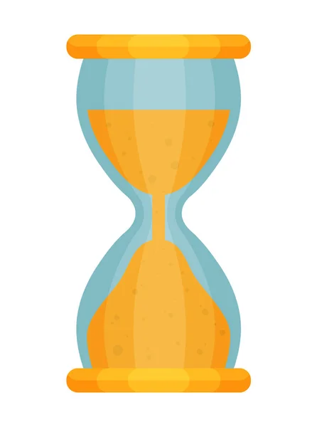 Vector Ilustración Del Reloj Color Vector — Archivo Imágenes Vectoriales