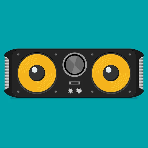 Icono Del Altavoz Bluetooth Ilustración Vectorial — Vector de stock