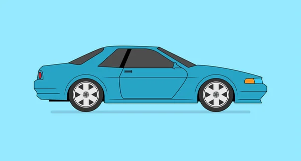 Icono Coche Carreras Vector Ilustración — Vector de stock