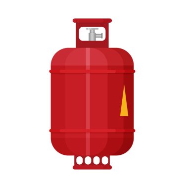 Düz stil içindeki gaz tankı simgesini.