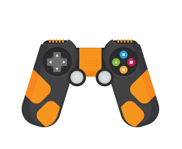 Gaming Background Joystick Vector — Stock Vector