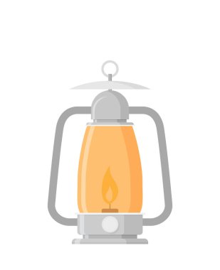 Lamba resimlemesinin vektör düz tasarımı 