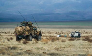 Afganistan'ın zırhlı araçlar