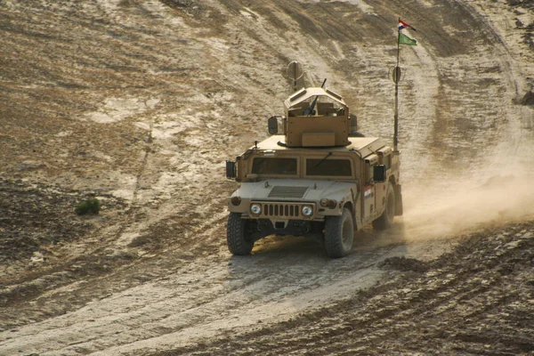 Armoured vehicles in Afghanistan — Stock Photo, Image