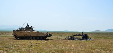 Afganistan'ın zırhlı araçlar