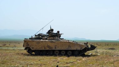 Afganistan'ın zırhlı araçlar