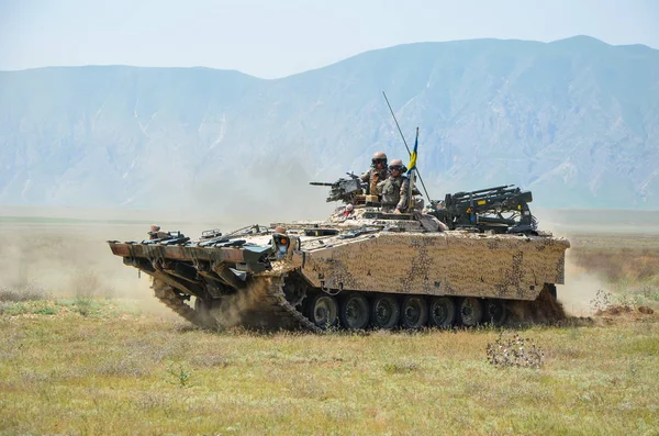 アフガニスタンの装甲車両 — ストック写真