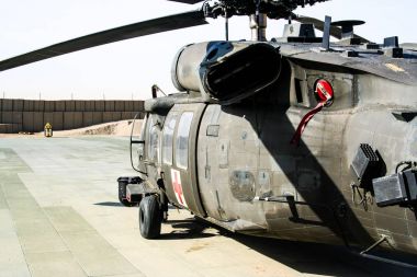 Afganistan'daki helikopterlerle 2017