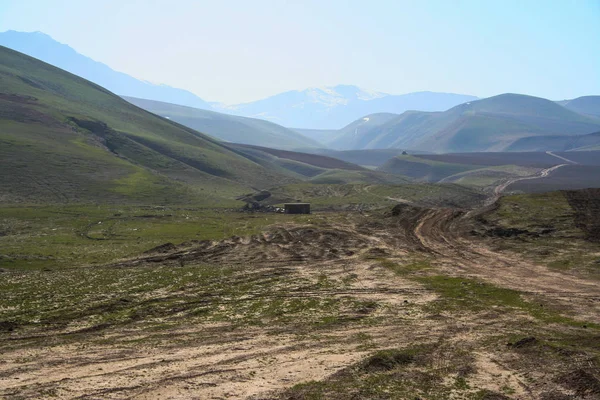 Afeganistão Paisagem e paisagem rural — Fotografia de Stock