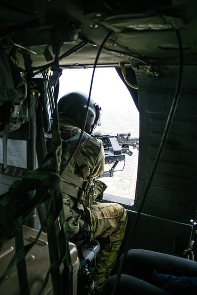 Вертольоти в Афганістані в 2017 році — стокове фото