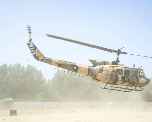 Vrtulníky v Afghánistánu v roce 2017 — Stock fotografie