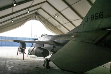 F-16 Savaş uçağı 2017 yılında Afganistan'da