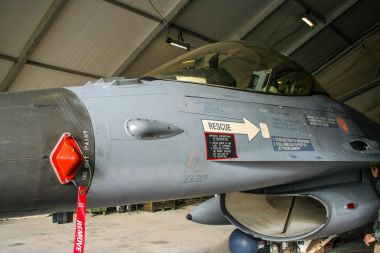 F-16 Savaş uçağı 2017 yılında Afganistan'da
