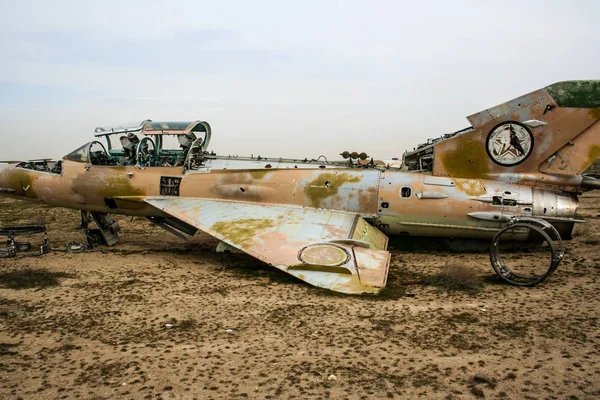 Mig 22 en Afganistán en 2017 — Foto de Stock