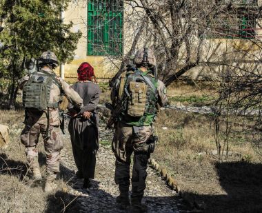 Afganistan'daki operasyonlarının mücadele