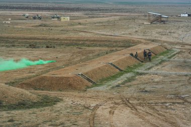 Afganistan'daki operasyonlarının mücadele