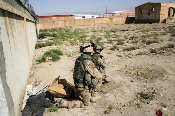 Бойових операцій в Афганістані — стокове фото