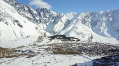 Stepantsminda ve Kazbek. Bölüm 8