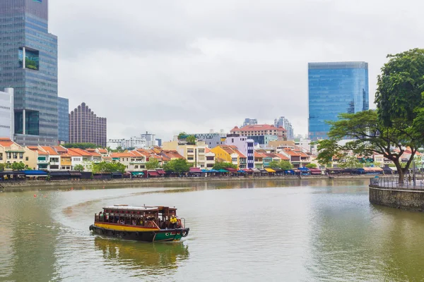 turist tekne gezileri, Singapur Nehri