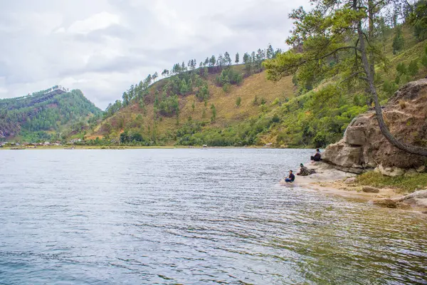 Lut Gölü'nde İnsanlar Balıkçılık Tawar Takengon Aceh