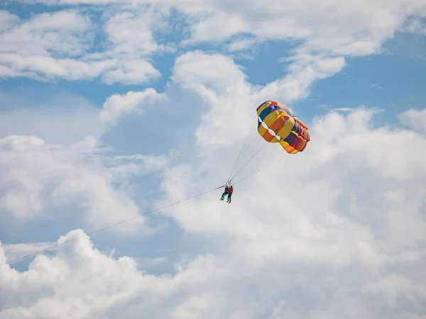 Voir Parachutisme de loin — Photo