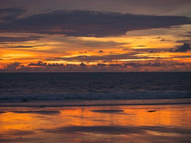 Günbatımı Langkawi, Malezya
