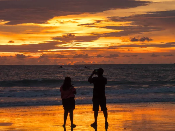 Langkawi Island When Sunset is Coming — Stock Photo, Image