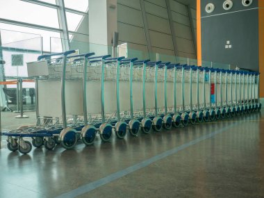 Havaalanı Bagaj arabası veya Bagaj arabası