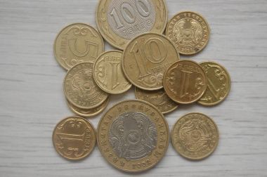 Kazak para sikke tenge  