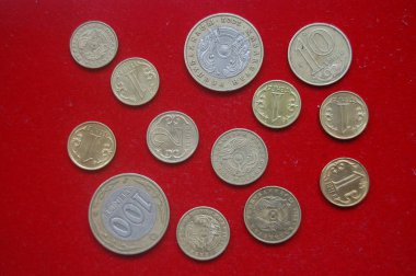 Kazak para sikke tenge  