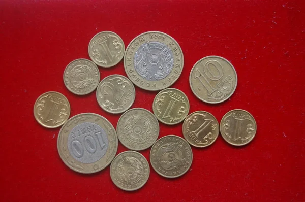 Kazak para sikke tenge  