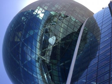 Expo küre Astana Kazakistan