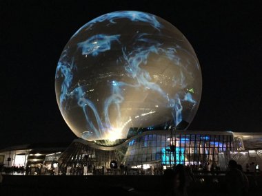 Expo küre Astana Kazakistan