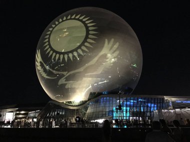 Expo küre Astana Kazakistan