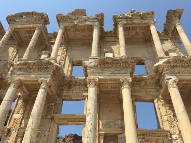Ephesus Türkiye'nin tarihi kent 