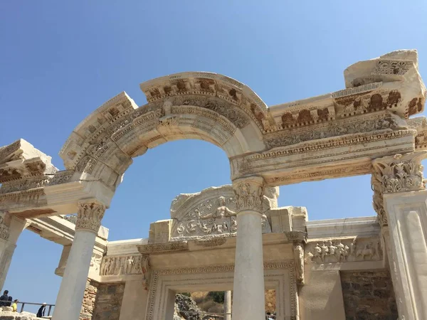 Ephesus Turkiet Gamla stan — Stockfoto
