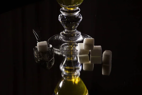 Şeker küpleriyle Kupası