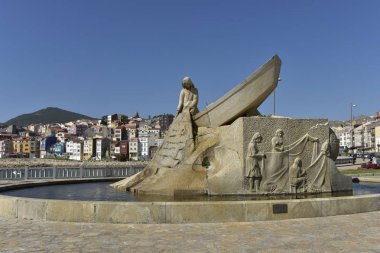 A Guarda,  Baixo Mio, Galici