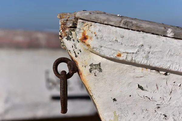 Barcas Playa Del Sur Espaa — Stock Photo, Image