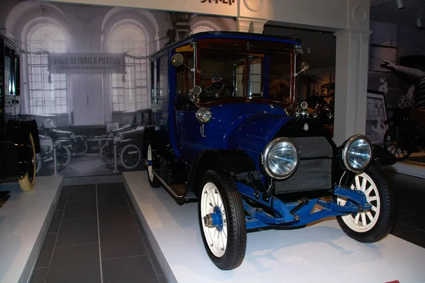 Yekaterinburg Russia 2020 Museum Retro Cars Motorcycles Cars 20Th Century — 스톡 사진