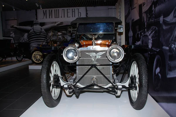 Yekaterinburg Ρωσία 2020 Μουσείο Ρετρό Αυτοκινήτων Και Μοτοσικλετών — Φωτογραφία Αρχείου