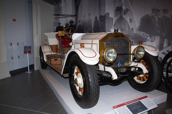 Jekaterinburg Rusland 2020 Museum Van Retro Auto Motorfietsen — Stockfoto